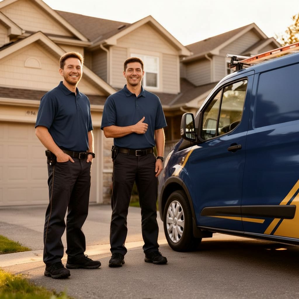AS Locksmith and Garage Door team in Hamilton, Ontario