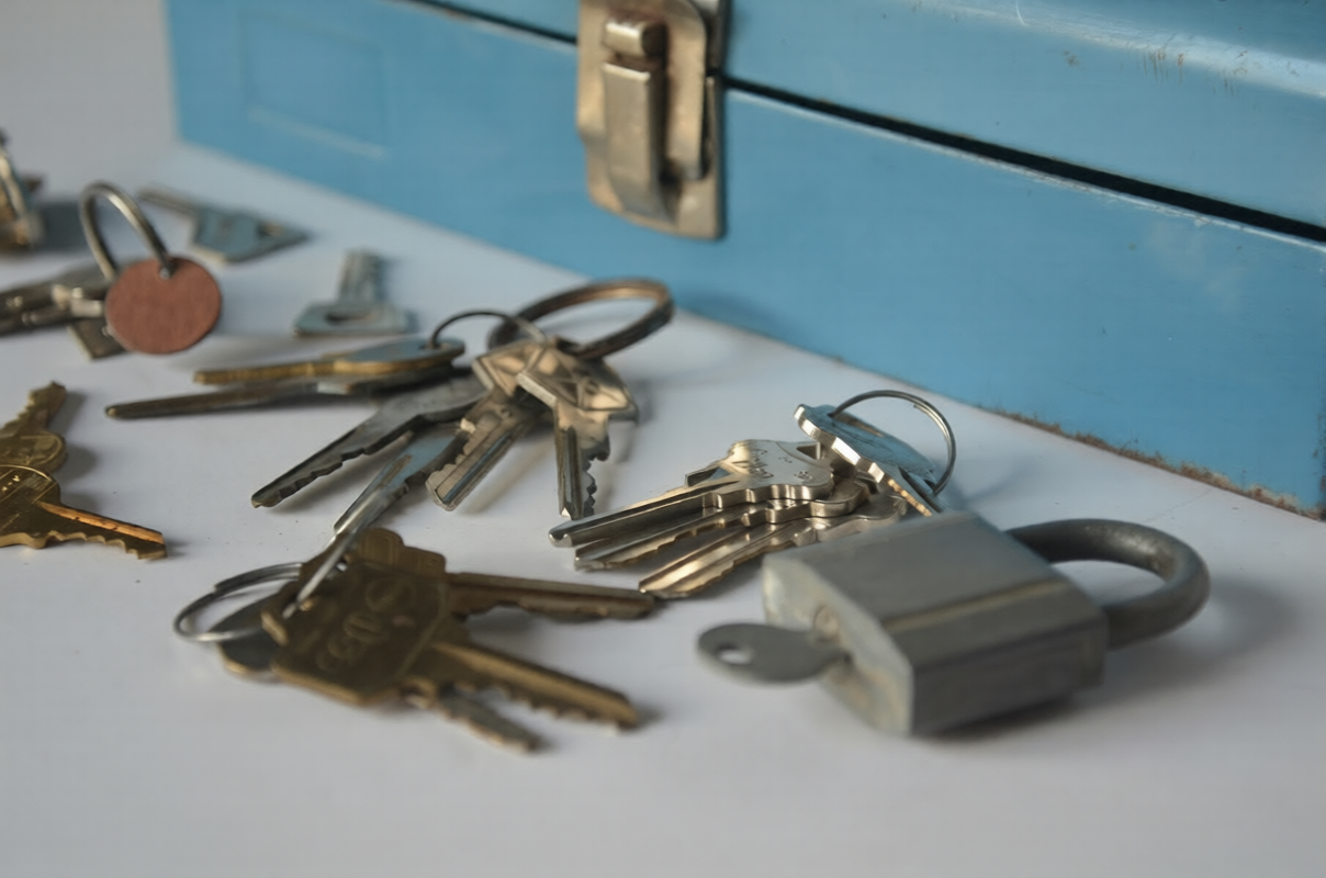 Locksmith and garage door technician serving Hamilton, ON