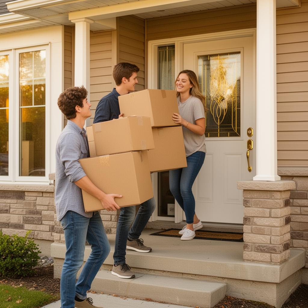 New homeowners in Hamilton changing locks on move-in day