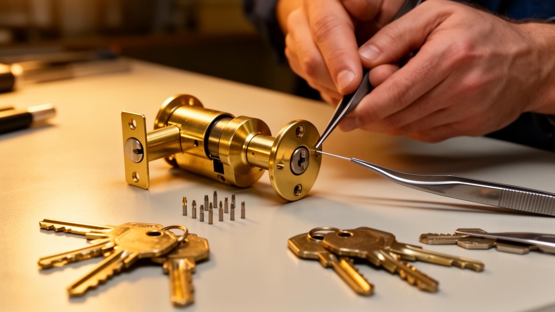Lock rekeying service in Hamilton Ontario by AS Locksmith